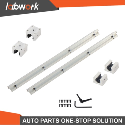 Labwork SBR12 Linear Guide 500mm & 4 Blocks Kit, Precision Motion for Machinery - Picture 4 of 18
