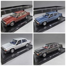 Triple 9 Model 118 Volvo 760 Turbo 1985 Diecast Alloy Car Model Collection