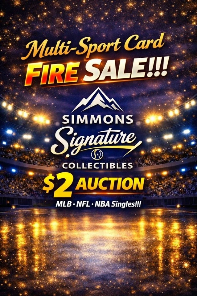 SSC: Multi-Sport Card Fire Sale!!! MLB/NFL/NBA and MORE!!!