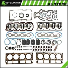 ✅Full Gasket Set Fits 07-13 Chevrolet Avalanche For Chevrolet Colorado 5.3