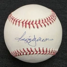 REGGIE JACKSON Signed Official Baseball-HOF-A'S-NEW YORK YANKEES-JSA