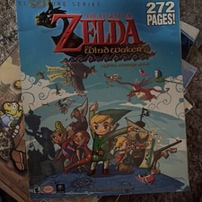 Nintendo Legend of Zelda The Wind Waker Strategy Guide Link Zelda Ganondorf