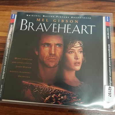 JAMES HORNER ost: braveheart GERMANY EX/EX (CD Album, Soundtrack, Decca)