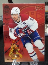 2025-26 Upper Deck Fleer Flair Nick Suzuki HOT HUES