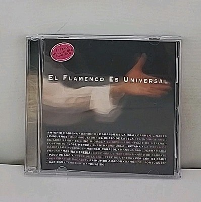 El  Flamenco Es Universal, Vols. 1-2 by Various Artists (CD, Sep-2001,...