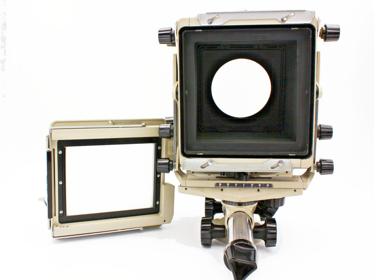 EXC+5] Toyo View D45 4x5 Large Format Camera + Extension Rail from