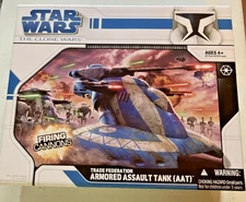 Star Wars The Clone Wars Trade Federation Armored Assault Tank BRAND NEW