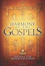 HCSB Harmony of the Gospels - Hardcover, by Easley Kendell H.; Cox Steven - Good