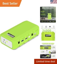 Portable Power Station 88Wh: Versatile Solar Generator for Outdoor and Home Use