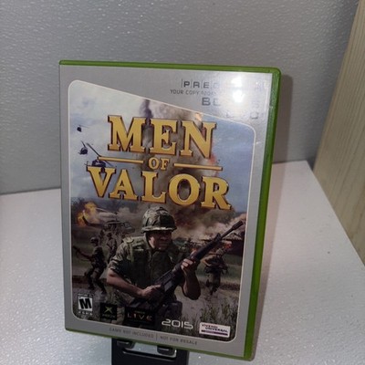 Promotional-Only Men of Valor Pre-order Bonus DVD Vivendi Universal XBOX NFR-D6