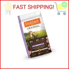 Instinct Original Kitten Dry Cat Food, Raw Coated Kibble, High Protein, Grain Fr