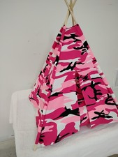 Small Dog TeePee Tent With Pillow