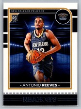 Antonio Reeves 2024-25 Hoops #277 Rookie New Orleans Pelicans