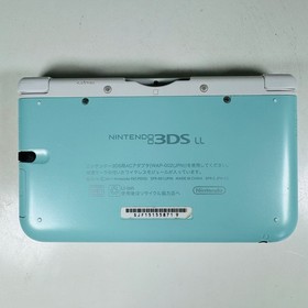 Nintendo 3DS XL LL Mint & White Console *Hard Buttons* w/ Extras - USA Seller