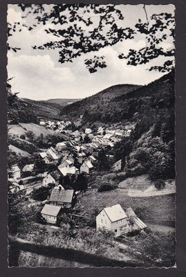 AK. View from the Elsbach Valley to Zorge 1967. N351#814