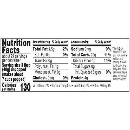 Orville Redenbacher Gourmet Popping Corn 30oz- White