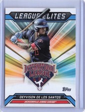 2025 Topps Pro Debut #LE-21 Deyvison De Los Santos League Elites