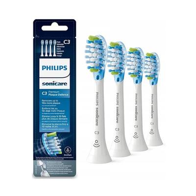 Philips Sonicare C3 Premium Plaque Defence Replacement Heads Reminder Bristles