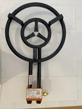 Garcima G400 Paella Propane Gas Burner Outdoor Cooking, 16 inches Burner Only