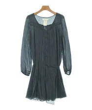 Chloe Dresses Dark Green 38(Approx. S) 2200633056056