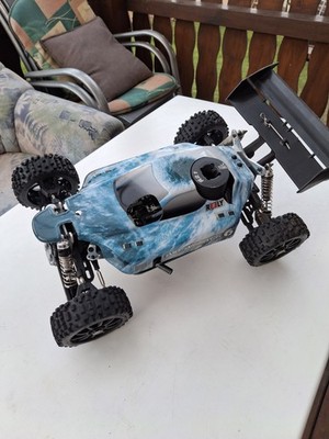 Abzugeben:Top Gepflegtes RC Auto (1:8)Offroad) 4WD,von Reely,