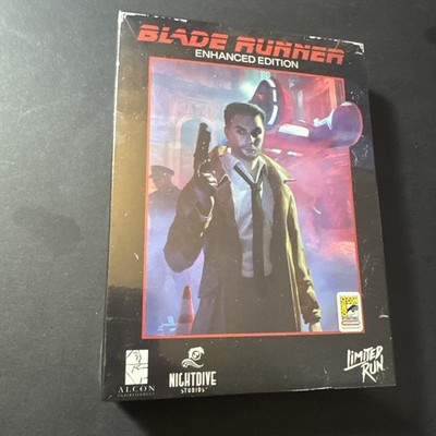Blade Runner Enhanced Edition VHS Edition Limited Run Games New Sealed