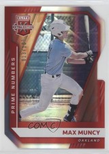 2021 Panini Elite Extra Edition Prime Numbers B Die-Cut 13/107 Max Muncy #25 ll2