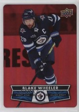 2021-22 Upper Deck Tim Hortons Collector's Series Red Die-Cuts Blake Wheeler e9p