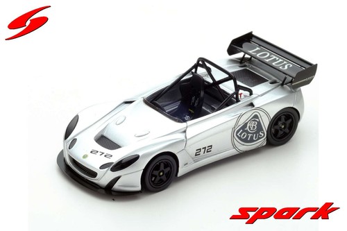 Spark S1222 1/43 Lotus Elise Circuit Auto 2005 M silber Modellauto aus Japan - Bild 8 von 8