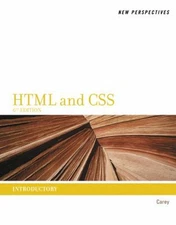 New Perspectives on HTML and CSS : Introductory Paperback Patrick