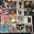Classic Rock LP Lot x16 Fleetwood Mac Cars Janis Joplin low/midgrade Range