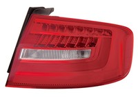 VAN Wezel Heckleuchte 0355932 FüR A4 Audi B8 8K5 8KH Avant Allroad Tfsi Quattro