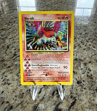 Nintendo Pokemon TCG Neo Revelation Ho-Oh 7/64 Holo Rare German 2000 90HP on eBay