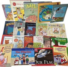 20 Children Kids Picture Books Bed Time Story Nonfiction PB HC Bundle Reader Lot