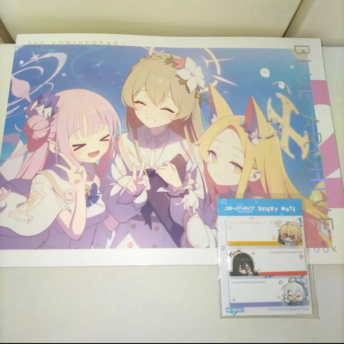 ブルーアーカイブ 2nd Anniversary Tribute FanBook Blue Archive 2nd Anniversary Tribute Fan Book Art book