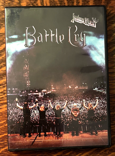 DVD~ JUDAS PRIEST~ 2015~ BATTLE CRY