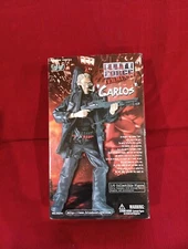 Elite Force Terrorist Carlos Action Figure 1:6 Bbi Dragon Blue Box 34274 12"