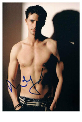 Matthew Goode aus Dancing on the Edge -  top Autogrammfotokarte [K1] 