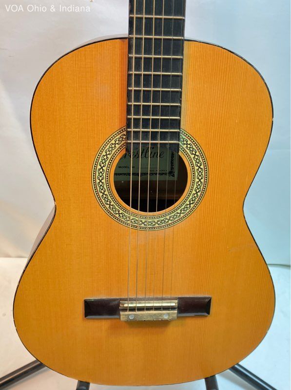 Crestline Model T205 38 Inch 6 String Acoustic Guitar eBay