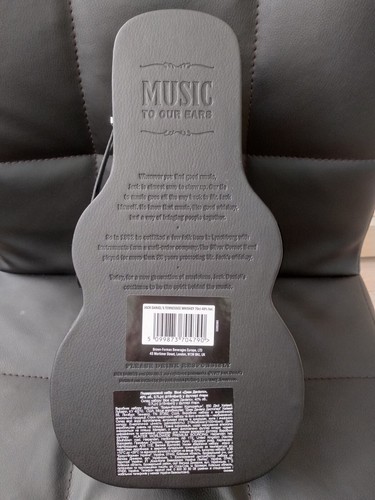 WHISKY JACK DANIELS LIMITED EDITION COLLECTABLE GUITAR CASE BOX STOPPER Original - Picture 4 of 8