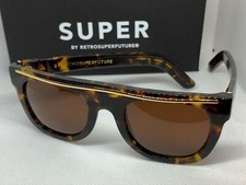 RetroSuperFuture 598 Chicano Burnt Havana Frame Sunglasses no box 