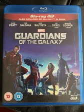 Guardians of The Galaxy (2014) 3D Blu-ray (also includes 2D Blu-ray)