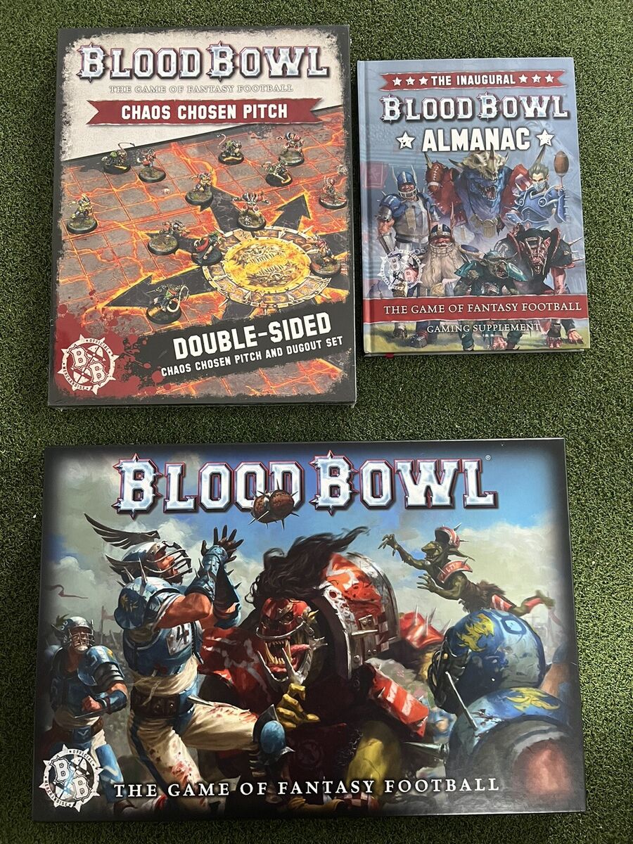 Blood Bowl The Game of Fantasy Football 2016 edition Games Blood Bowl The Game of Fantasy Football 2016 edition Games