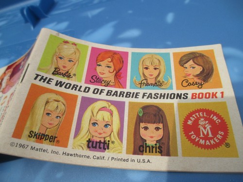 Barbie Doll World of Barbie Fashions Catalog Booklet #1 HTF 1967 - Picture 2 of 18