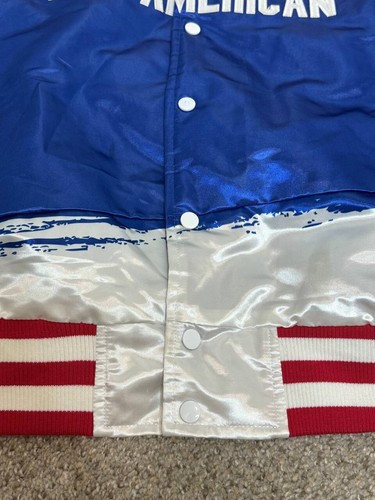 Headgear Classics Kobe Bryant McDonalds All American Satin Jacket#33 XL - Picture 2 of 17