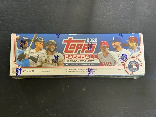 2022 Topps Baseball Complete Set Factory Sealed Retail Edition ROOKIES FREE SHIP