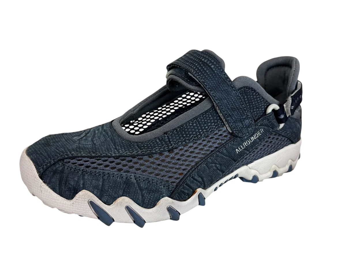 Allrounder Niro Sneaker Jeans c suede 95 open mesh ab 107,91 € | Preisvergleich bei