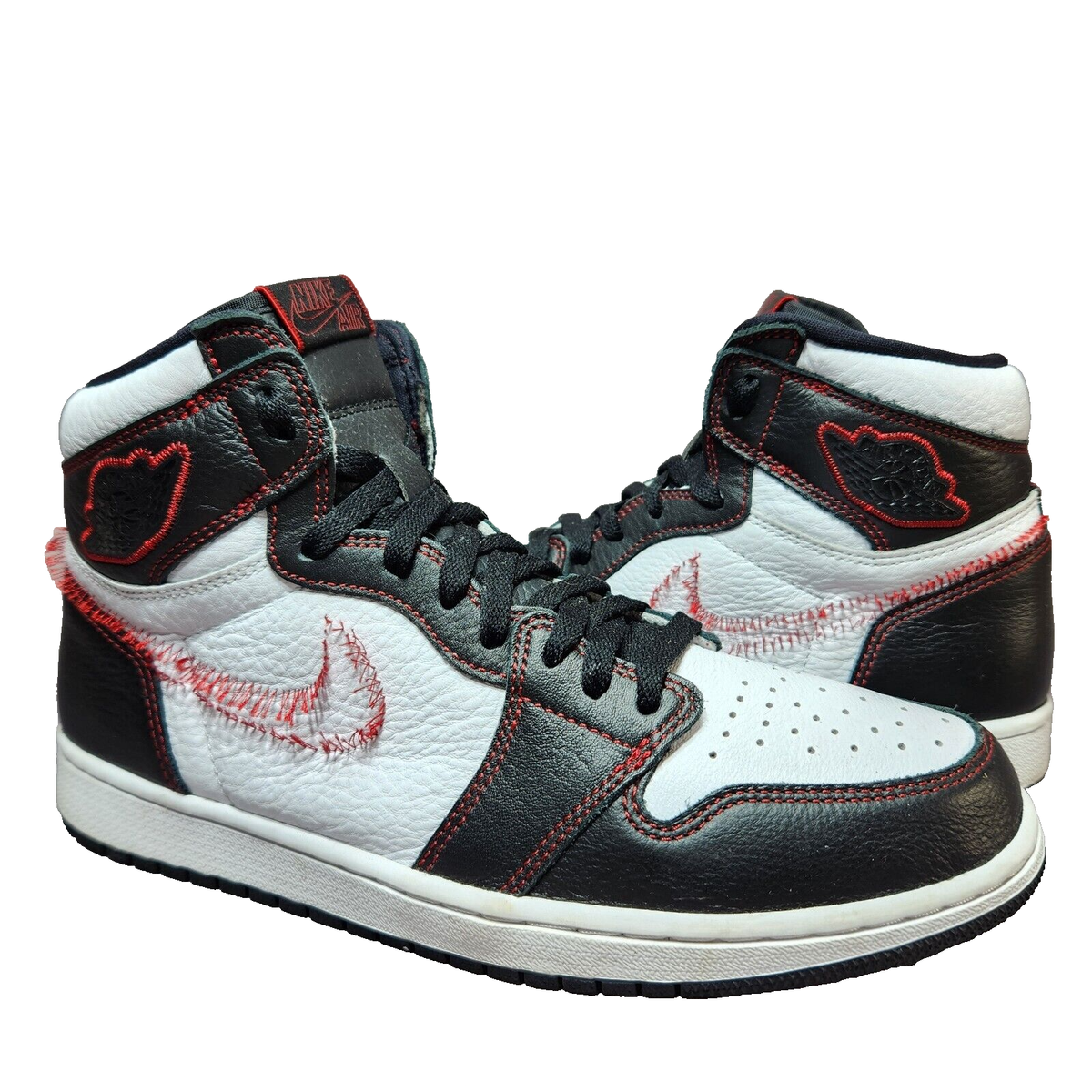 NIKE Air Jordan 1 Retro High OG Defiant Sz 11 Black/Yellow/White