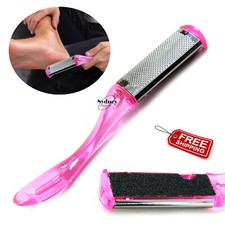 Pedicure Foot File Nail Rasp Chiropody Dry Hard Skin Calculus Removal 19cm