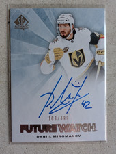 2021-22 SP Authentic '11-12 Retro Future Watch -  RC AUTO + combined shipping